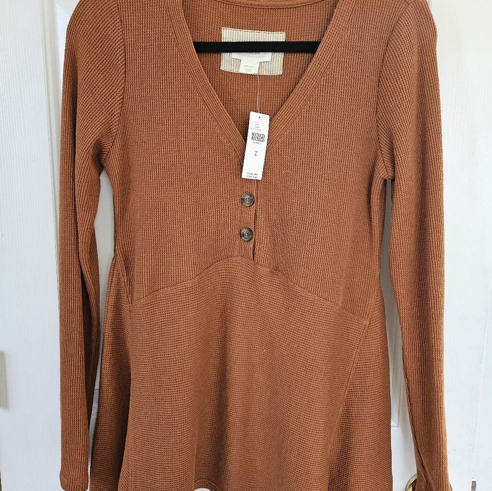 Anthro Maeve Top